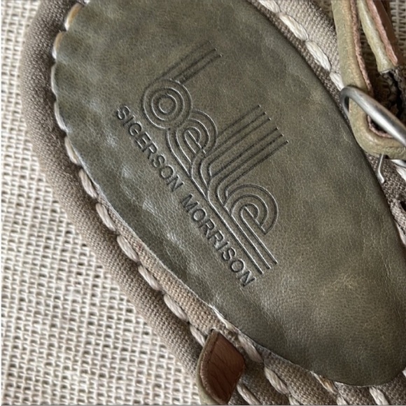 belle sigerson morrison flats leather sandals 
Size 8 B - Picture 7 of 16